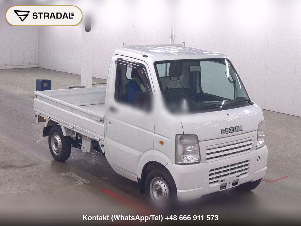 SUZUKI CARRY TRUCK 4WD KC AIR CONDITIONING POWER STEERING, miniaturka 2