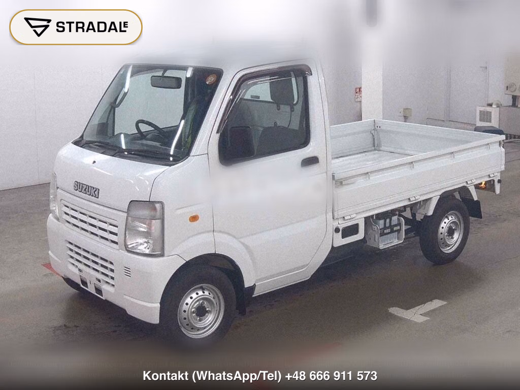 SUZUKI CARRY TRUCK 4WD KC AIR CONDITIONING POWER STEERING, miniaturka 5