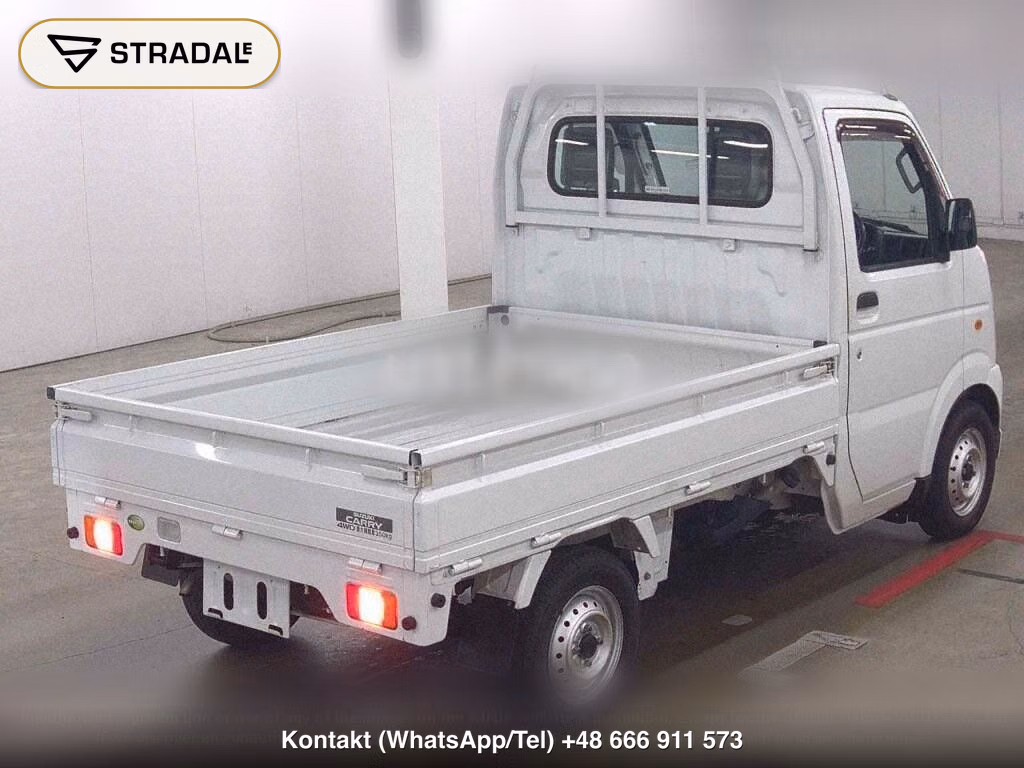 SUZUKI CARRY TRUCK 4WD KC AIR CONDITIONING POWER STEERING, miniaturka 6