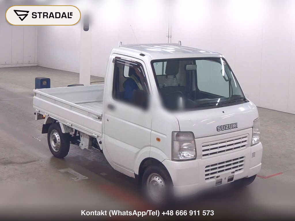 SUZUKI CARRY TRUCK 4WD KC AIR CONDITIONING POWER STEERING 2009, aukcja z Japonii, zdjęcie 1