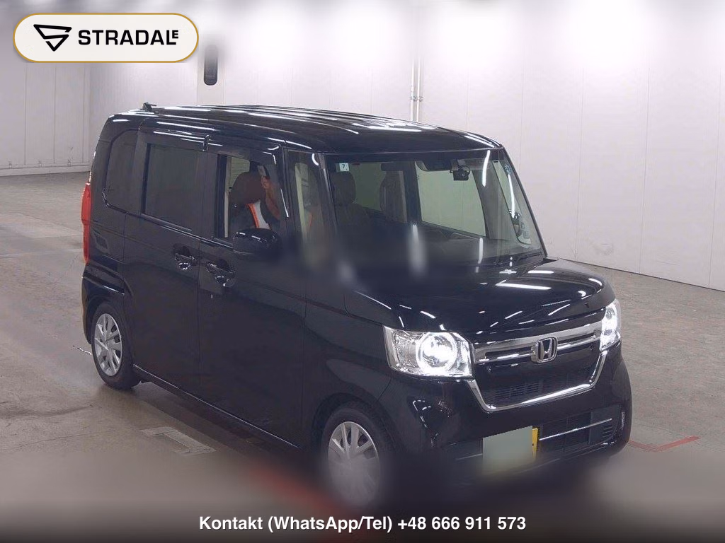 HONDA N-BOX G 2022, aukcja z Japonii, zdjęcie 1