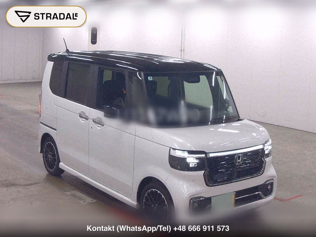 HONDA N-BOX CUSTOM TURBO COORDINATE STYLE, miniaturka 2