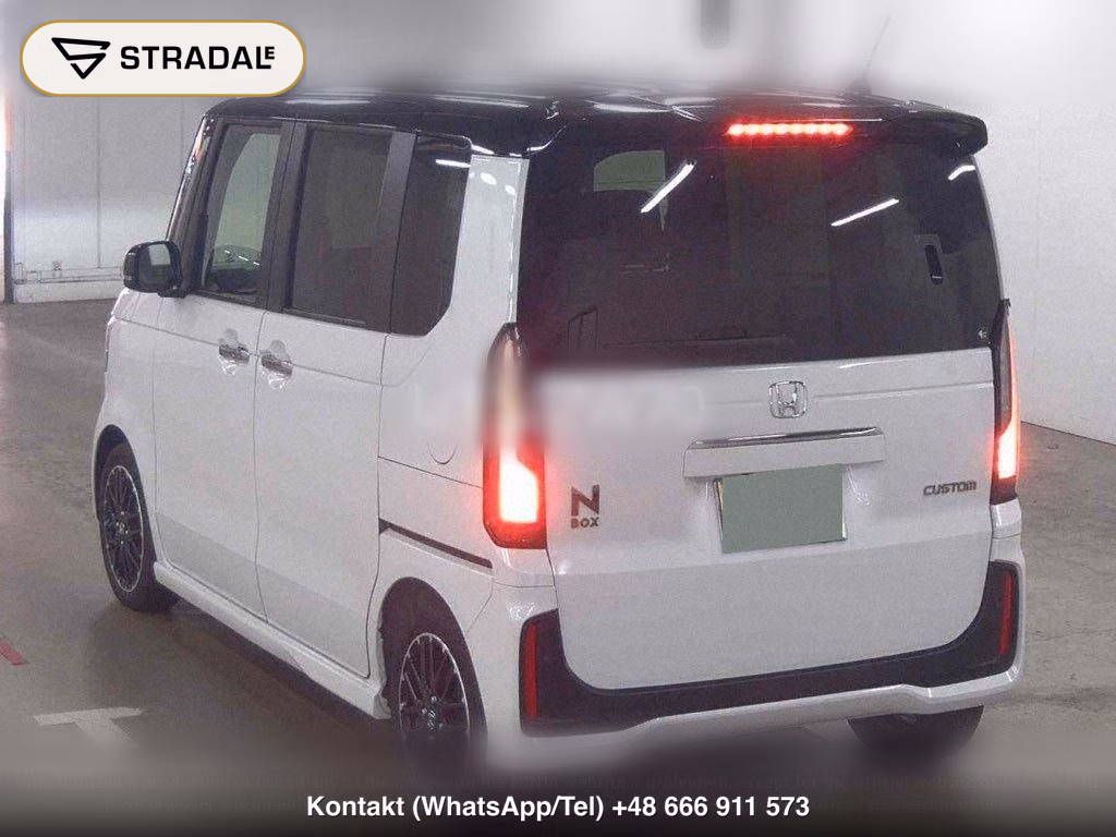 HONDA N-BOX CUSTOM TURBO COORDINATE STYLE, miniaturka 3
