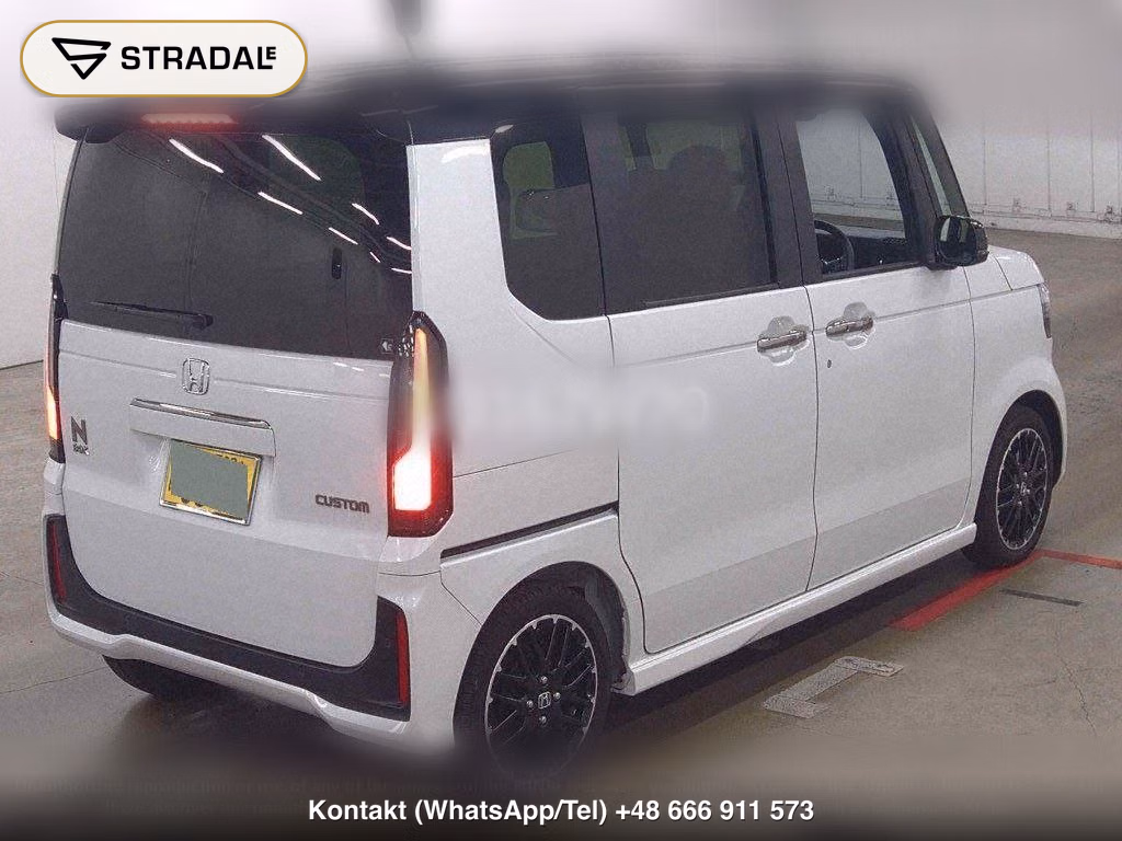 HONDA N-BOX CUSTOM TURBO COORDINATE STYLE, miniaturka 6