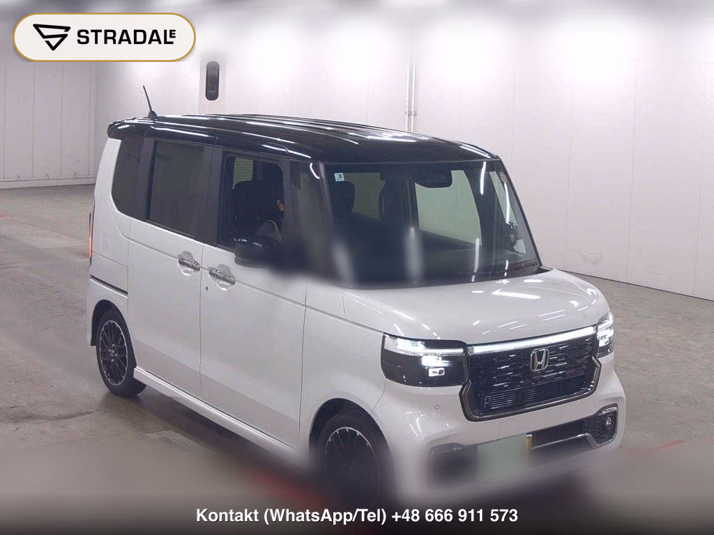 HONDA N-BOX CUSTOM TURBO COORDINATE STYLE 2025, aukcja z Japonii, zdjęcie 1