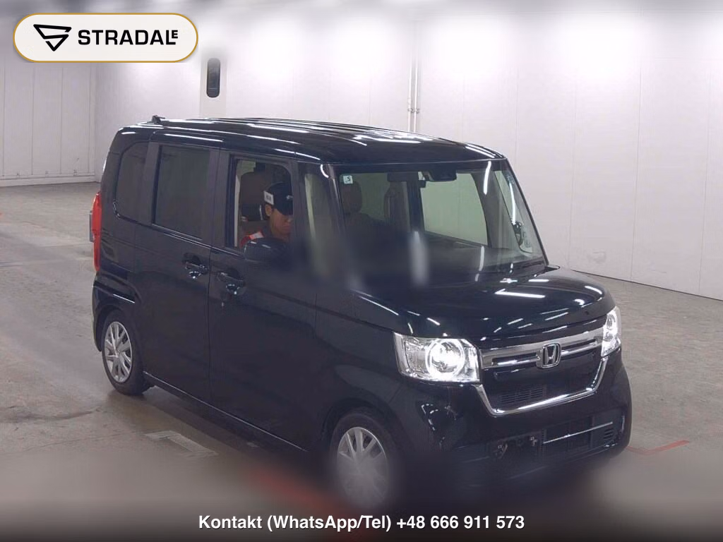 HONDA N-BOX G 2021, aukcja z Japonii, zdjęcie 1