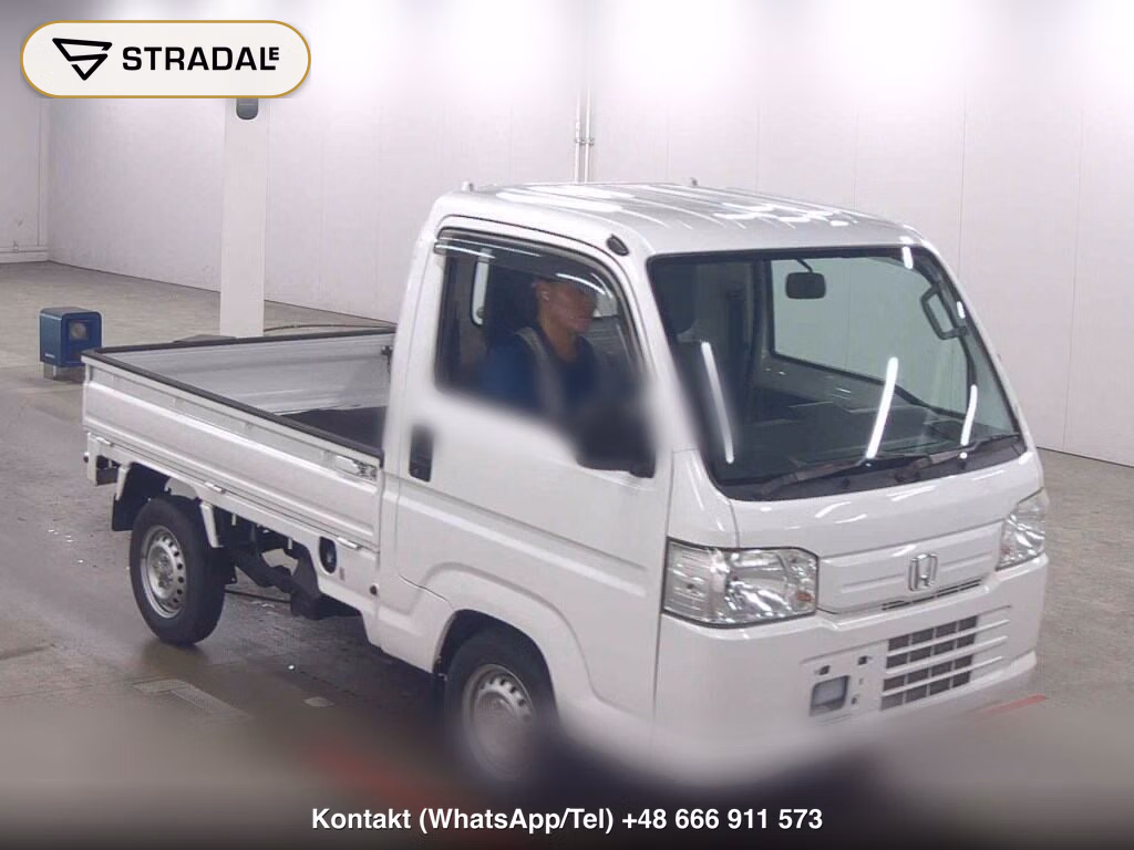HONDA ACTY TRUCK 4WD SDX 2012, aukcja z Japonii, zdjęcie 1