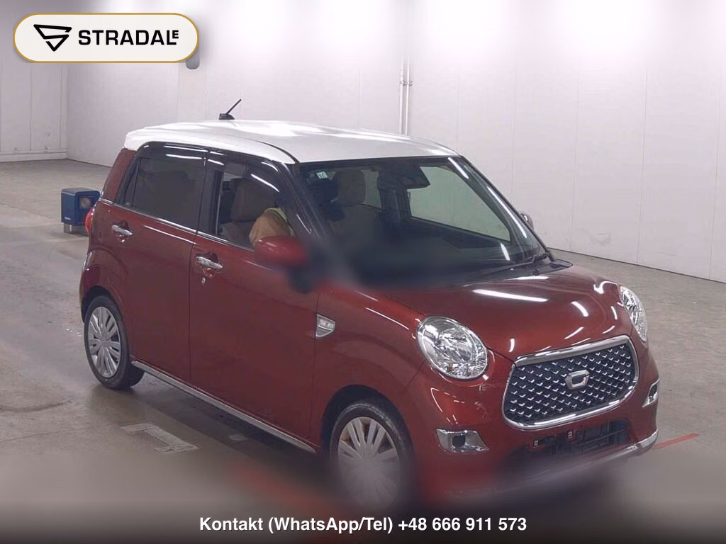 DAIHATSU CAST STYLE X SAⅢ 2017, aukcja z Japonii, zdjęcie 1