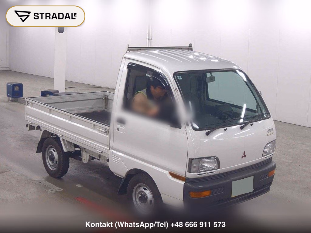 MITSUBISHI MINICAB TRUCK 4WD 1998, aukcja z Japonii, zdjęcie 1