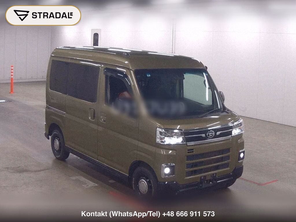 DAIHATSU ATRAI 5D 4WD RS, miniaturka 2