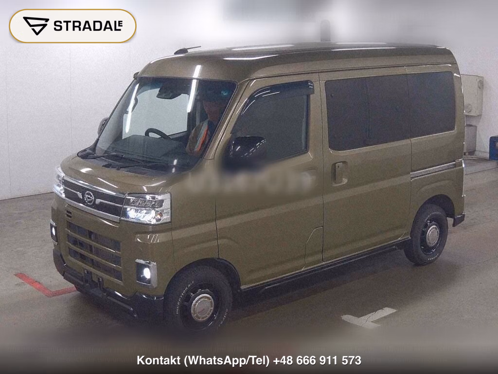 DAIHATSU ATRAI 5D 4WD RS, miniaturka 5