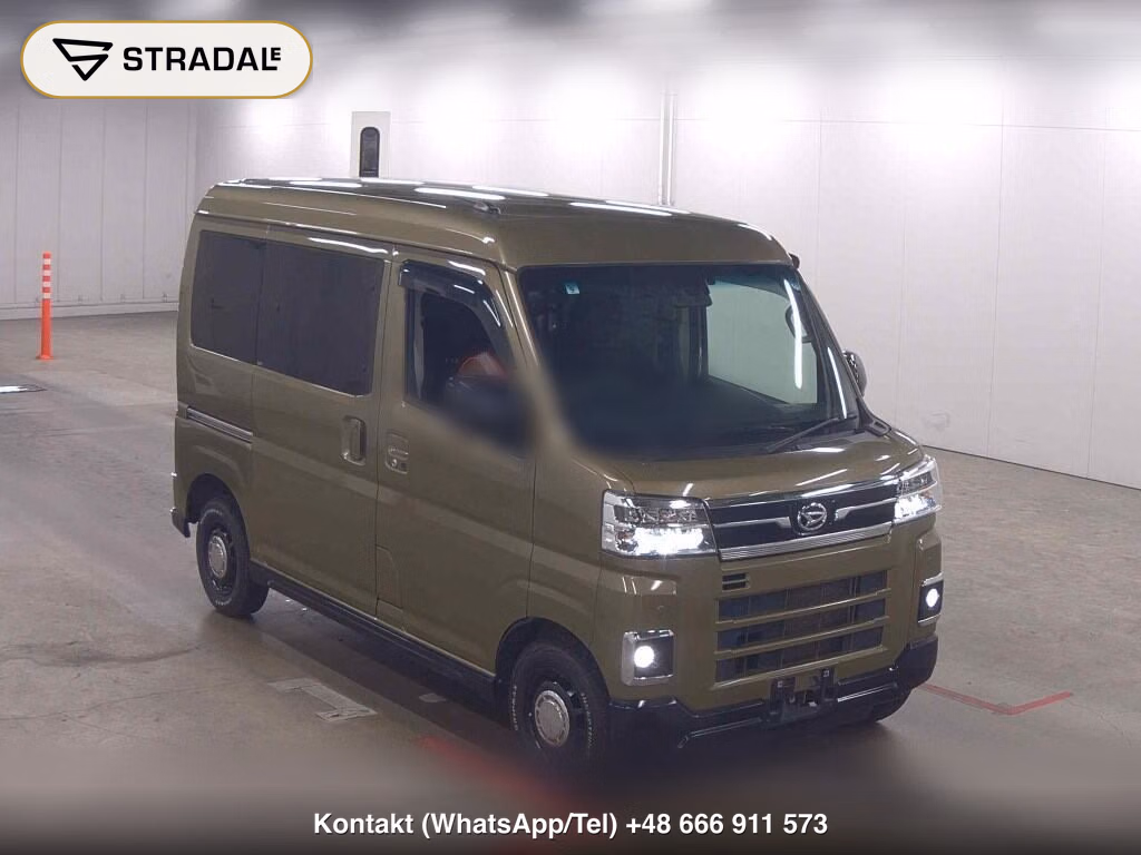 DAIHATSU ATRAI 5D 4WD RS 2022, aukcja z Japonii, zdjęcie 1