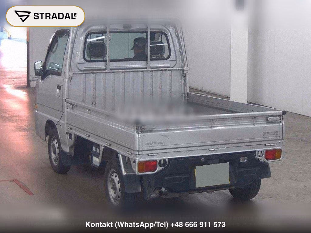 SUBARU SAMBAR TRUCK 4WD TC-SC, miniaturka 3