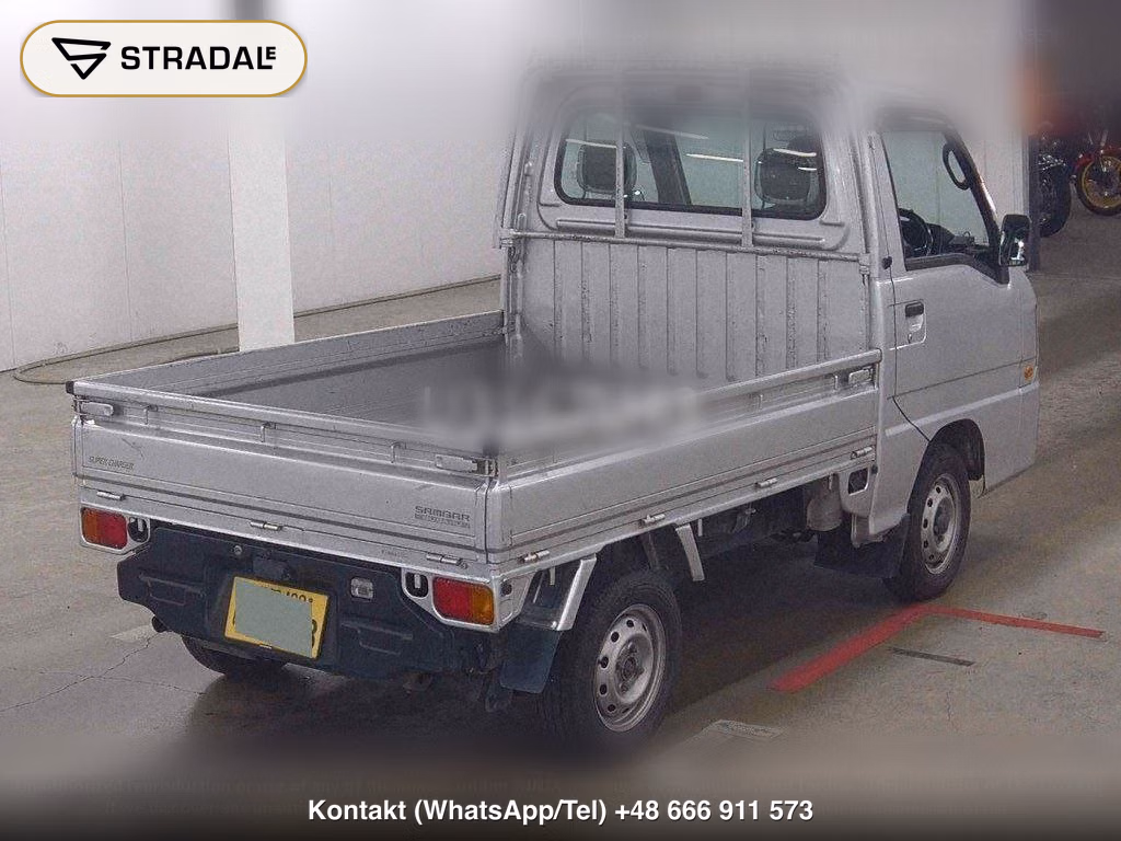 SUBARU SAMBAR TRUCK 4WD TC-SC, miniaturka 6
