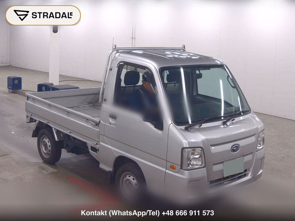 SUBARU SAMBAR TRUCK 4WD TC-SC 2011, aukcja z Japonii, zdjęcie 1