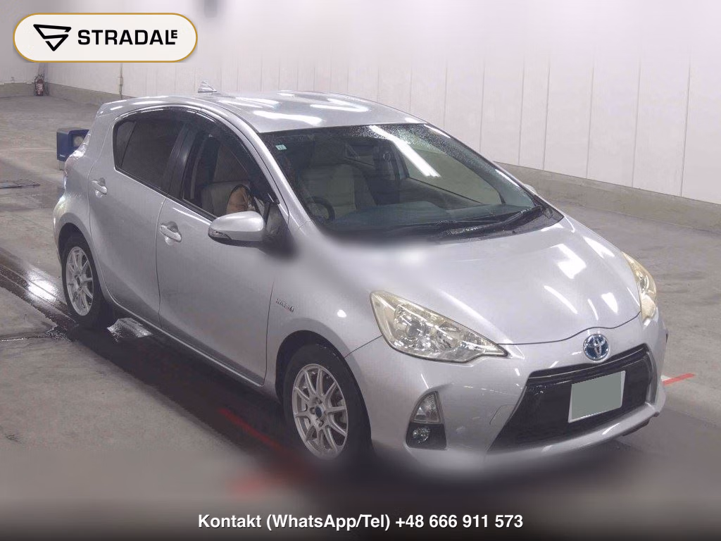 TOYOTA AQUA S 2013, aukcja z Japonii, zdjęcie 1