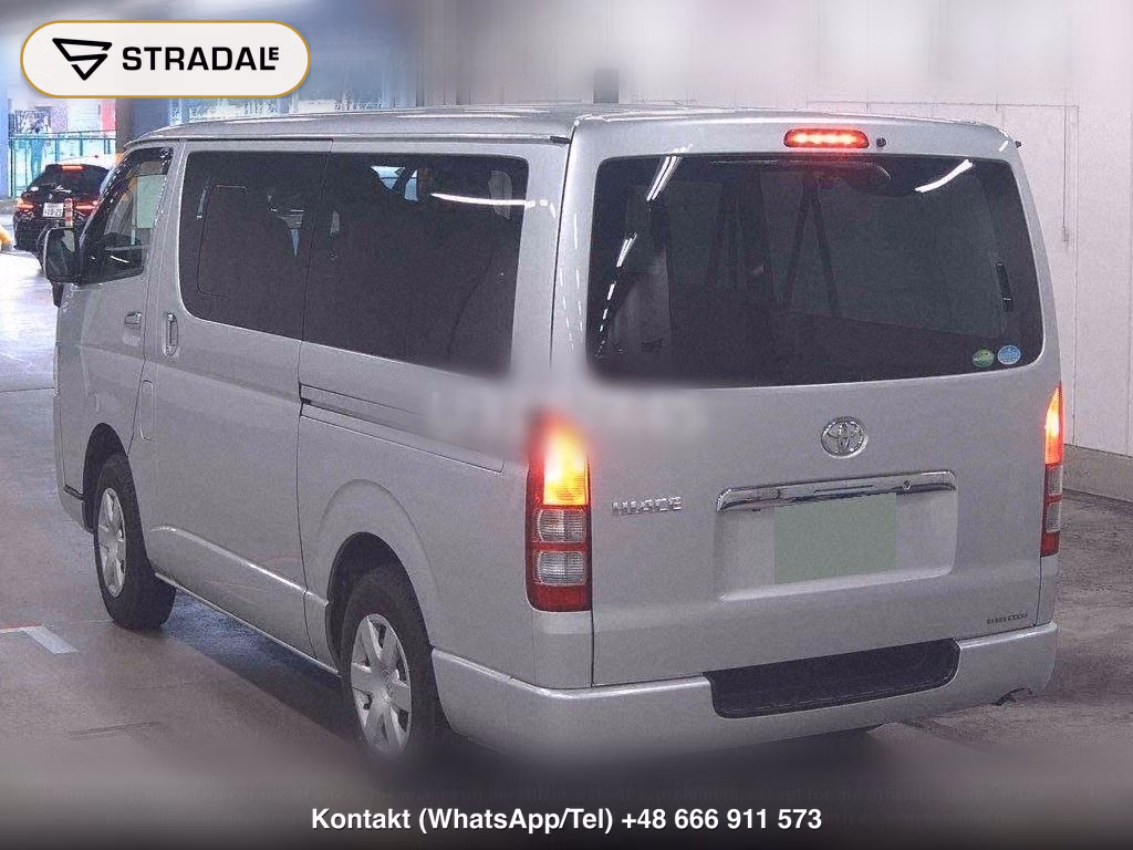 TOYOTA HIACE VAN 4D 4WD DX, miniaturka 3