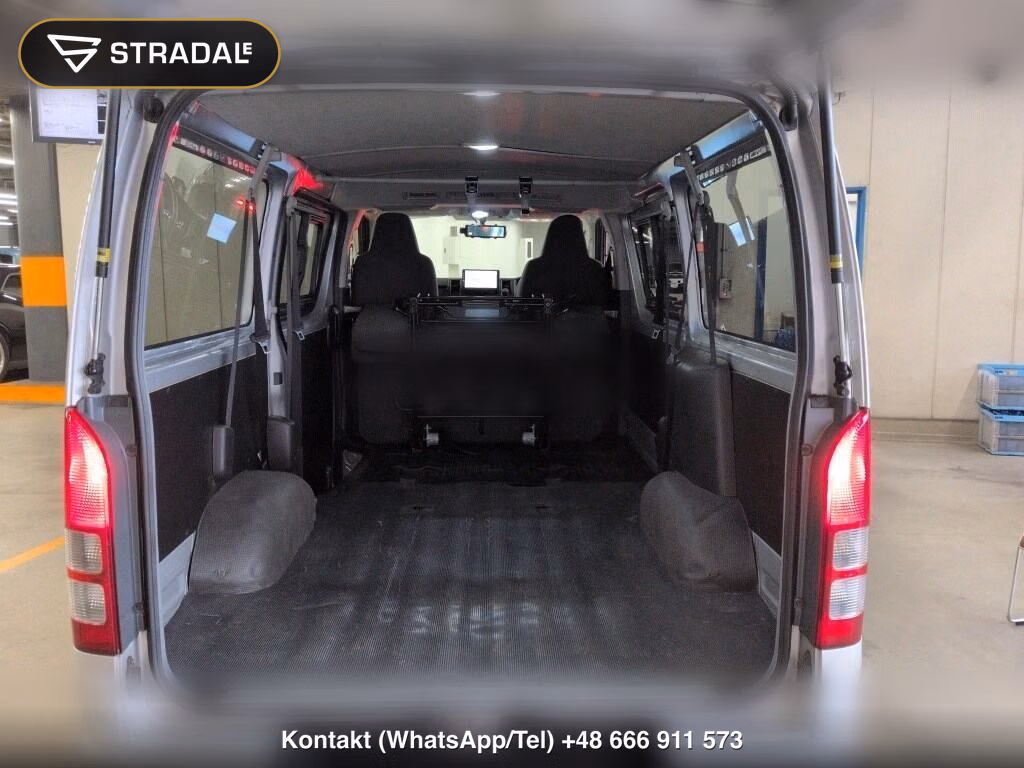 TOYOTA HIACE VAN 4D 4WD DX, miniaturka 4