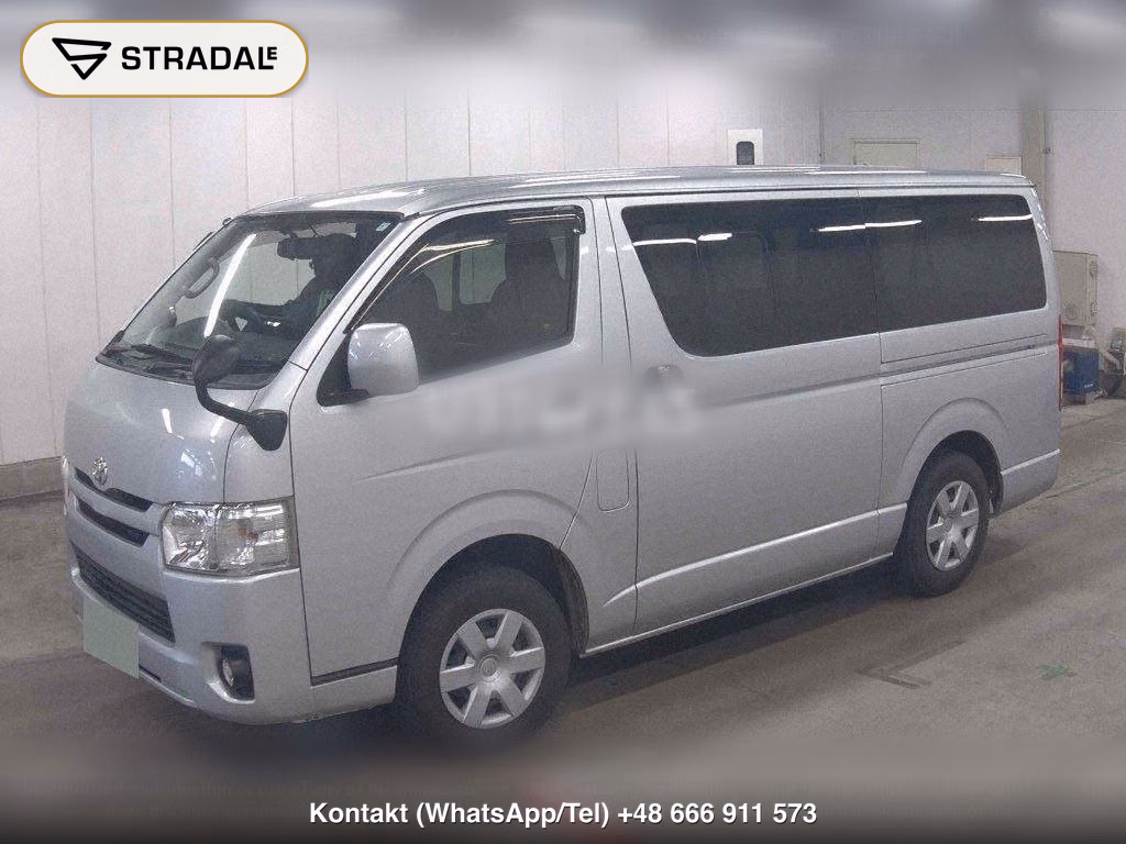 TOYOTA HIACE VAN 4D 4WD DX, miniaturka 5