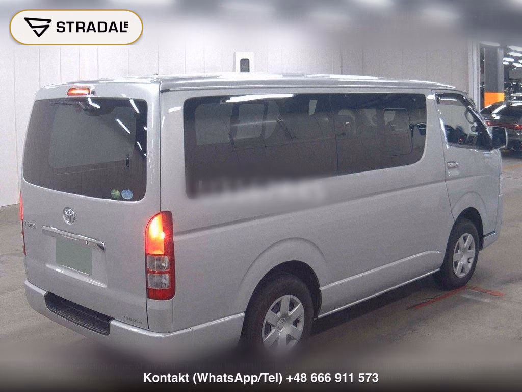 TOYOTA HIACE VAN 4D 4WD DX, miniaturka 6