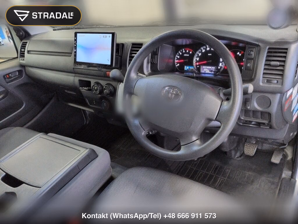 TOYOTA HIACE VAN 4D 4WD DX, miniaturka 7