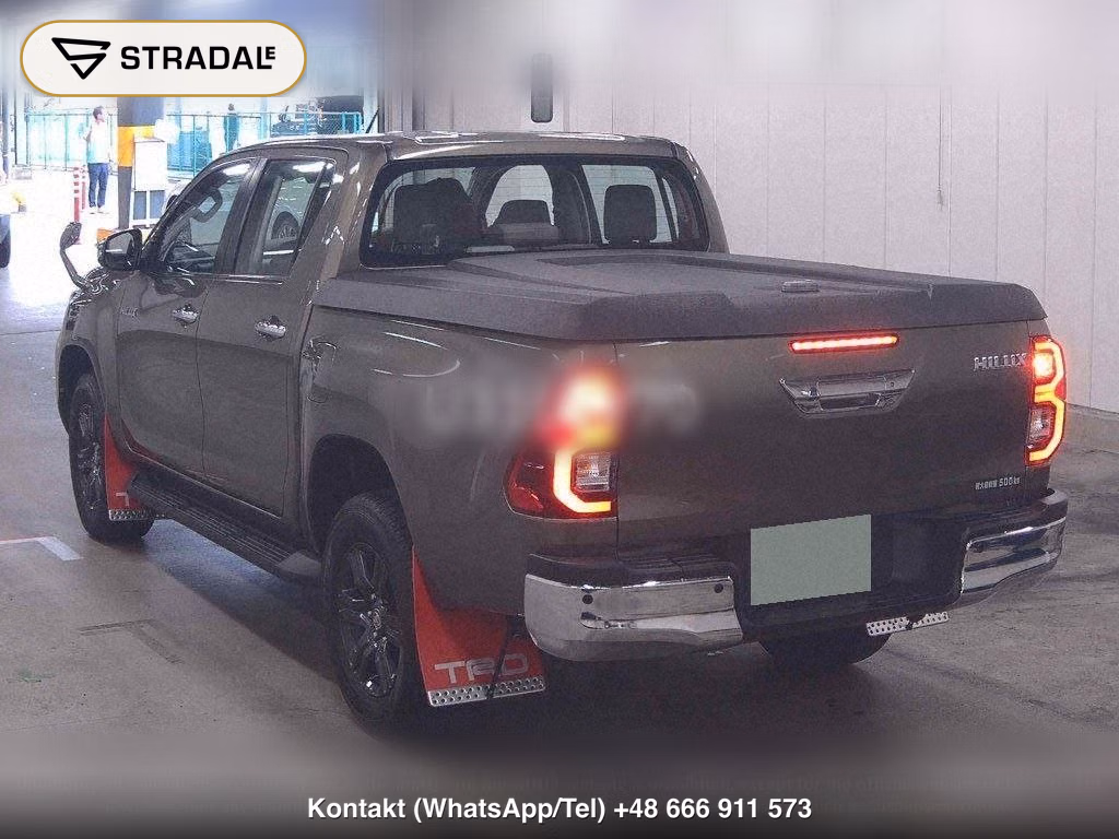 TOYOTA HILUX 4D 4WD Z, miniaturka 3