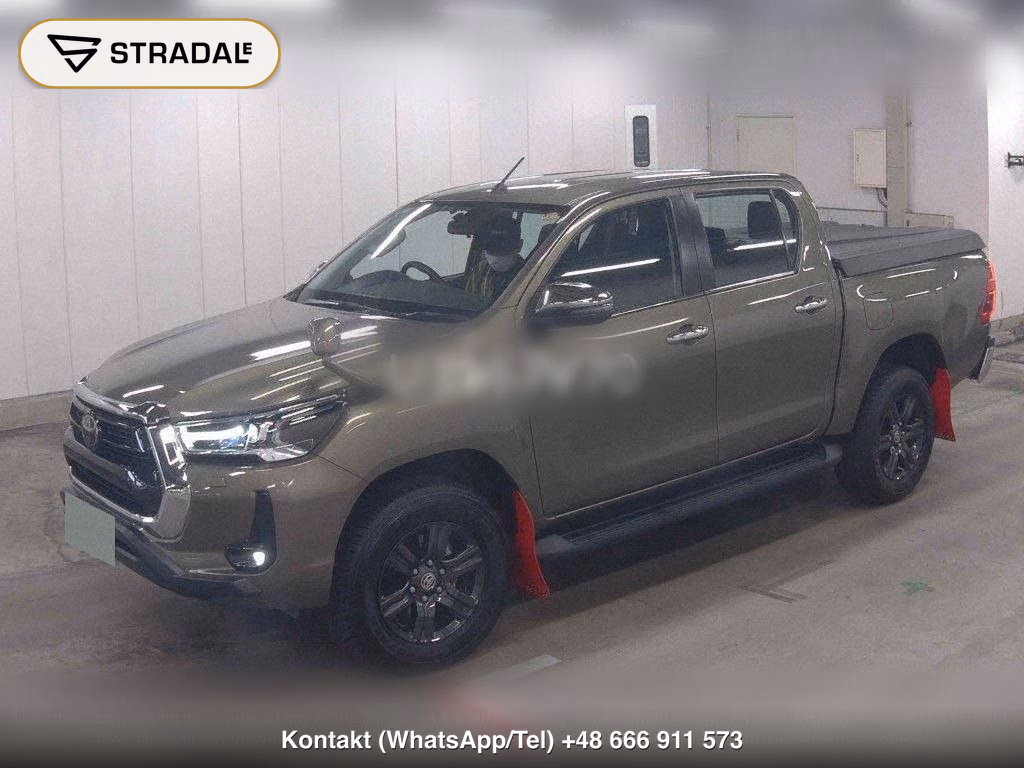 TOYOTA HILUX 4D 4WD Z, miniaturka 5