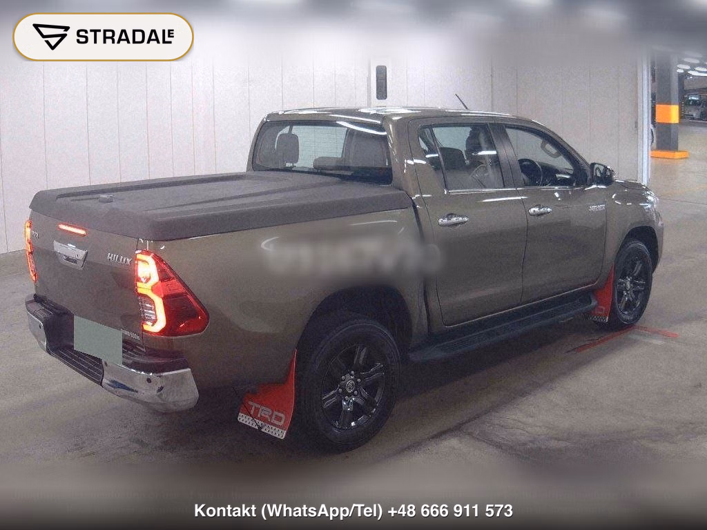 TOYOTA HILUX 4D 4WD Z, miniaturka 6