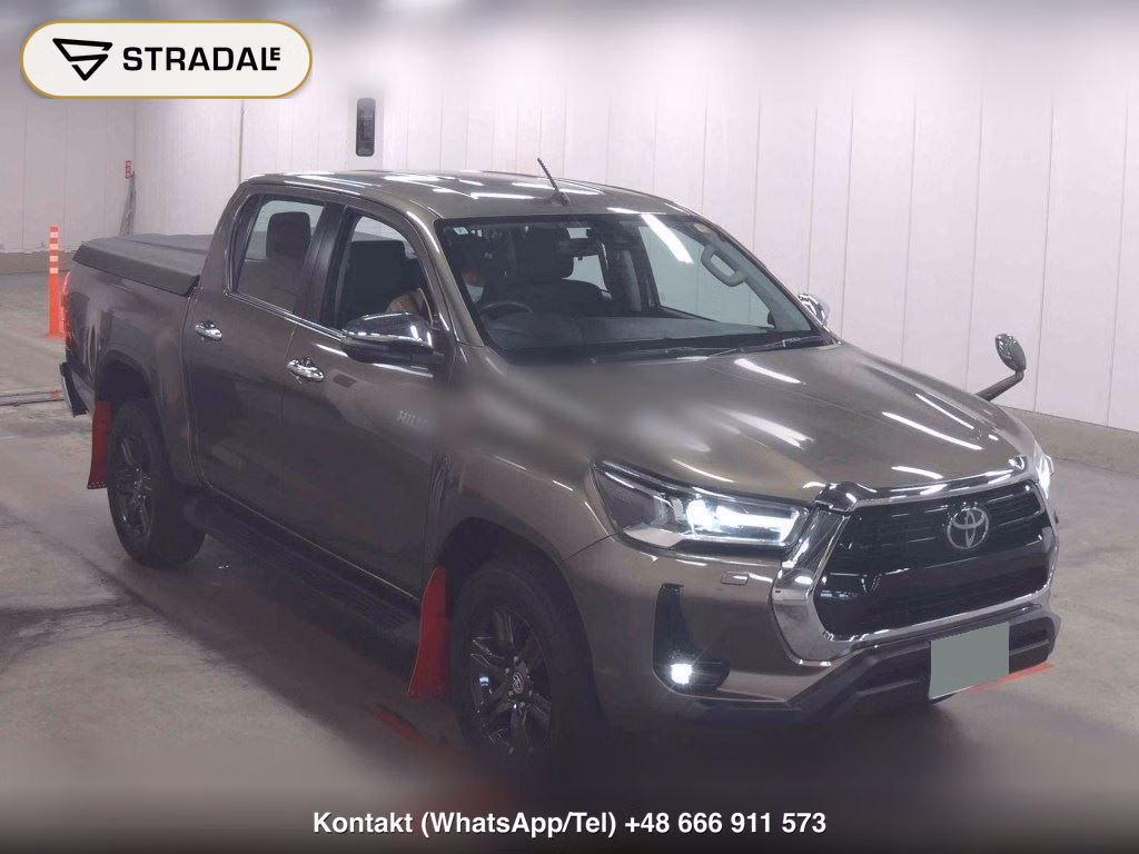 TOYOTA HILUX 4D 4WD Z 2024, aukcja z Japonii, zdjęcie 1