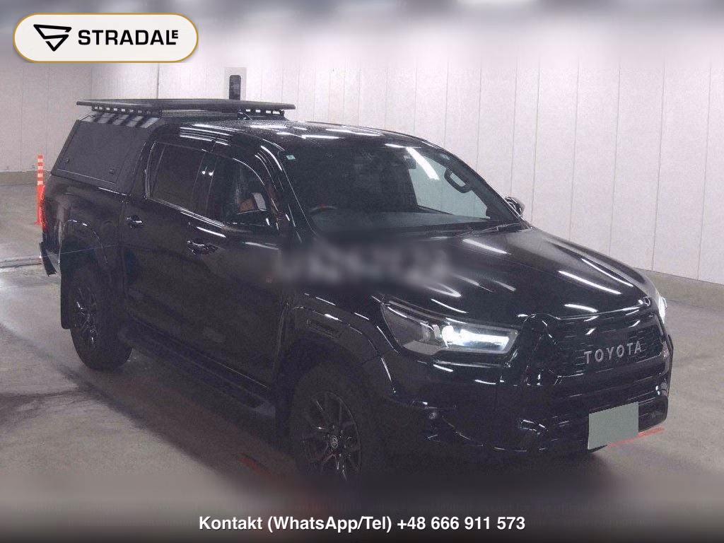 TOYOTA HILUX 4D 4WD Z GR SPORT, miniaturka 2