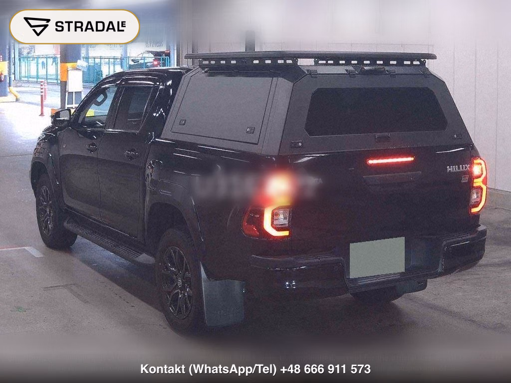 TOYOTA HILUX 4D 4WD Z GR SPORT, miniaturka 3