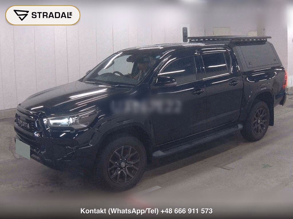 TOYOTA HILUX 4D 4WD Z GR SPORT, miniaturka 5