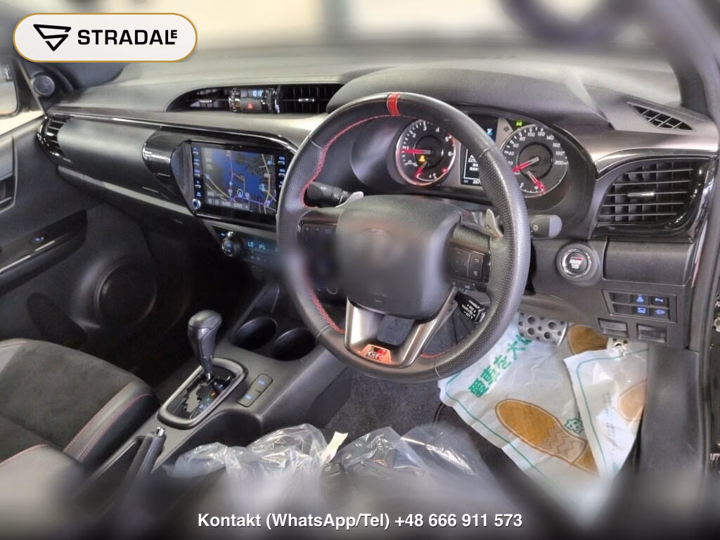 TOYOTA HILUX 4D 4WD Z GR SPORT, miniaturka 7