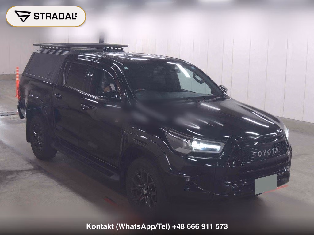 TOYOTA HILUX 4D 4WD Z GR SPORT 2023, aukcja z Japonii, zdjęcie 1