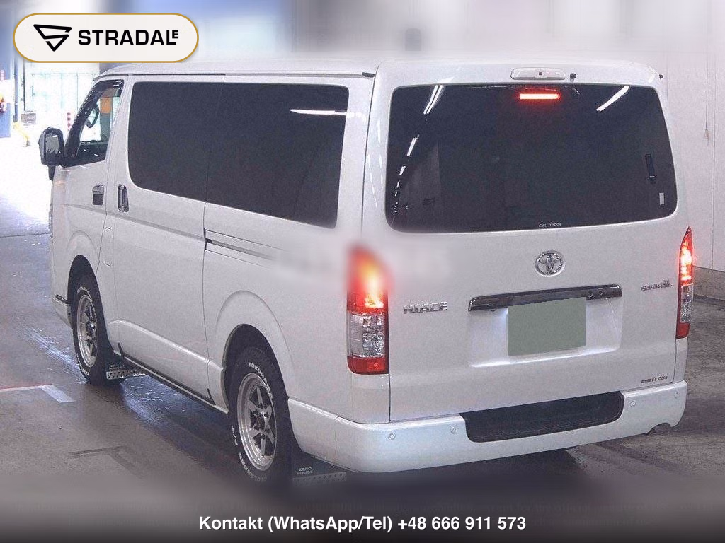 TOYOTA HIACE VAN 5D 4WD LONG SUPER GL DARK PRIME2, miniaturka 3