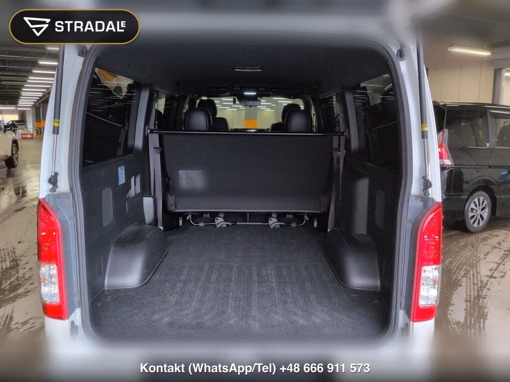 TOYOTA HIACE VAN 5D 4WD LONG SUPER GL DARK PRIME2, miniaturka 4