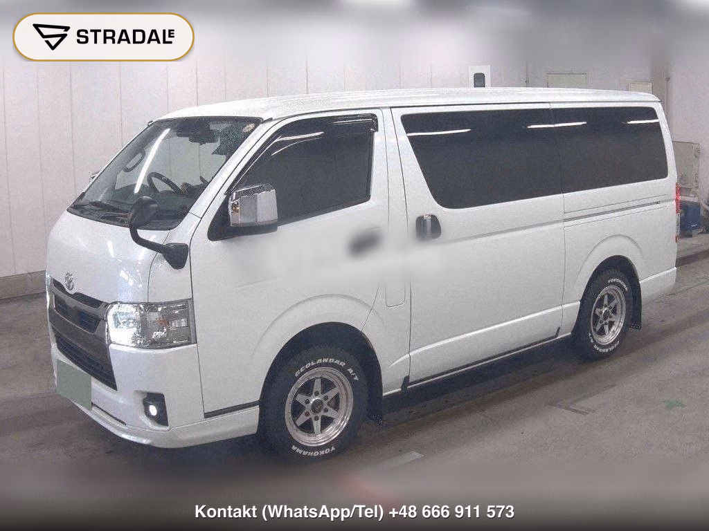TOYOTA HIACE VAN 5D 4WD LONG SUPER GL DARK PRIME2, miniaturka 5
