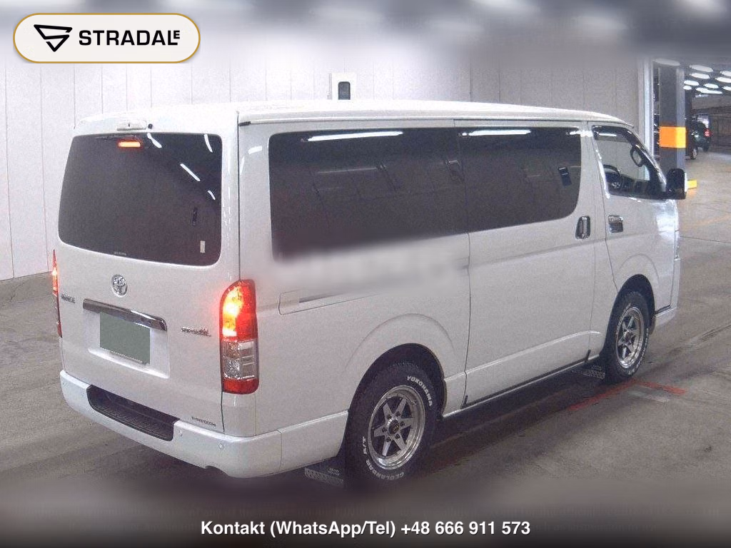 TOYOTA HIACE VAN 5D 4WD LONG SUPER GL DARK PRIME2, miniaturka 6