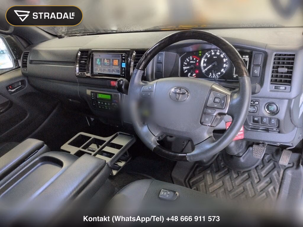 TOYOTA HIACE VAN 5D 4WD LONG SUPER GL DARK PRIME2, miniaturka 7