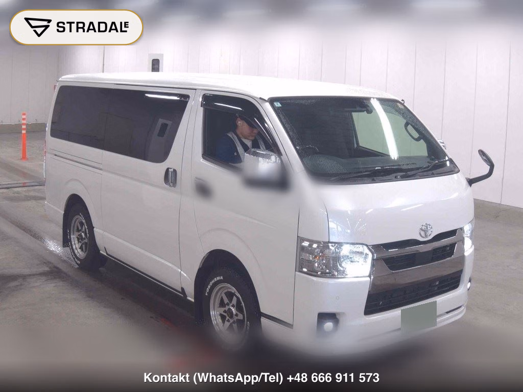 TOYOTA HIACE VAN 5D 4WD LONG SUPER GL DARK PRIME2 2024, aukcja z Japonii, zdjęcie 1