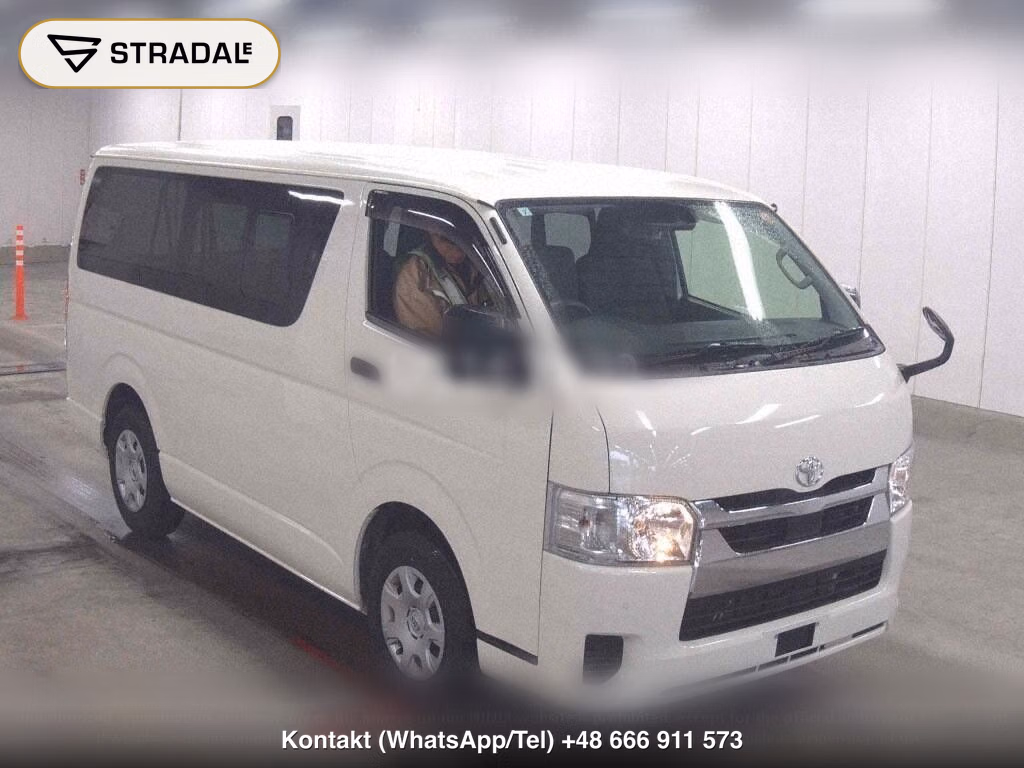 TOYOTA HIACE VAN 4D DX GL PACKAGE, miniaturka 2