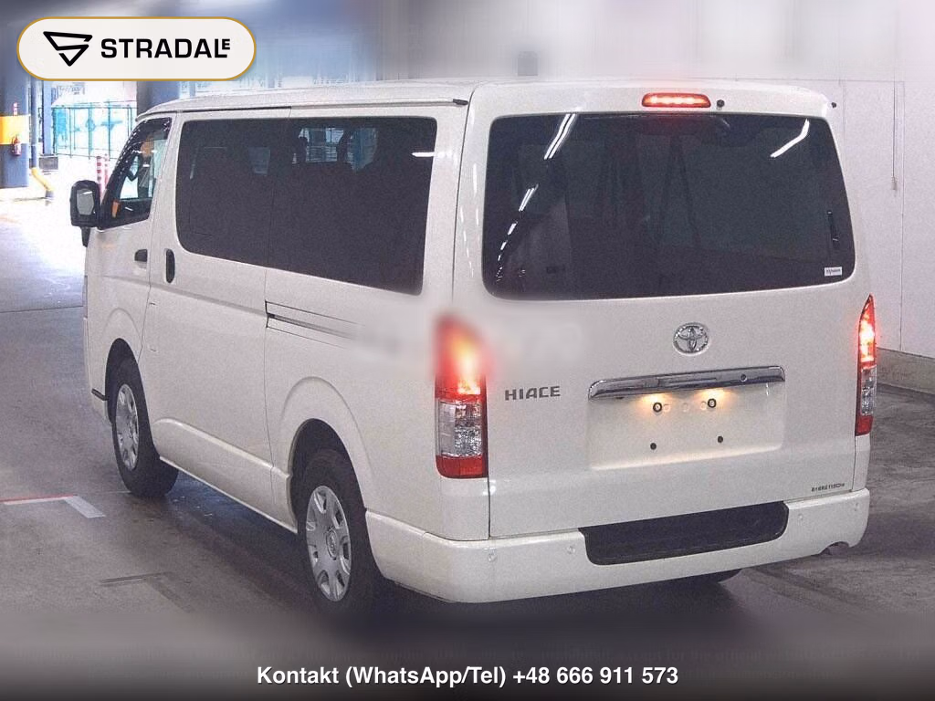 TOYOTA HIACE VAN 4D DX GL PACKAGE, miniaturka 3