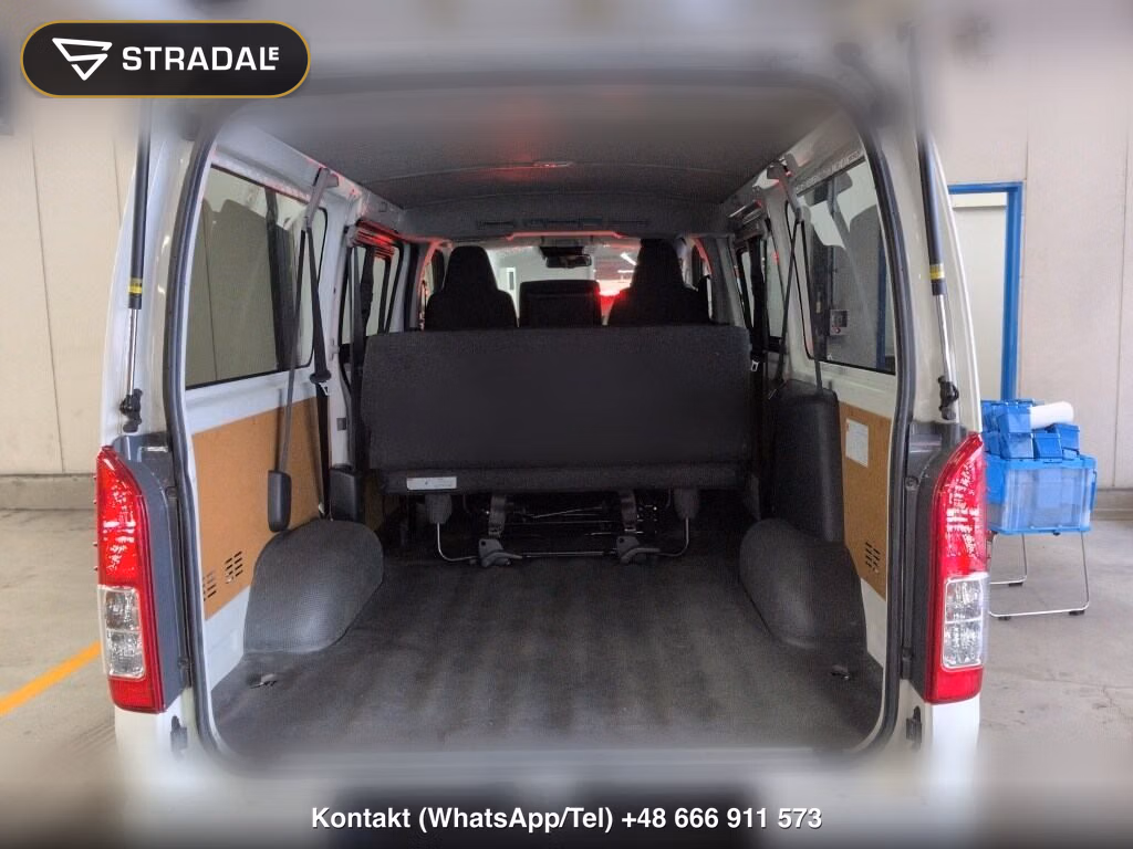 TOYOTA HIACE VAN 4D DX GL PACKAGE, miniaturka 4