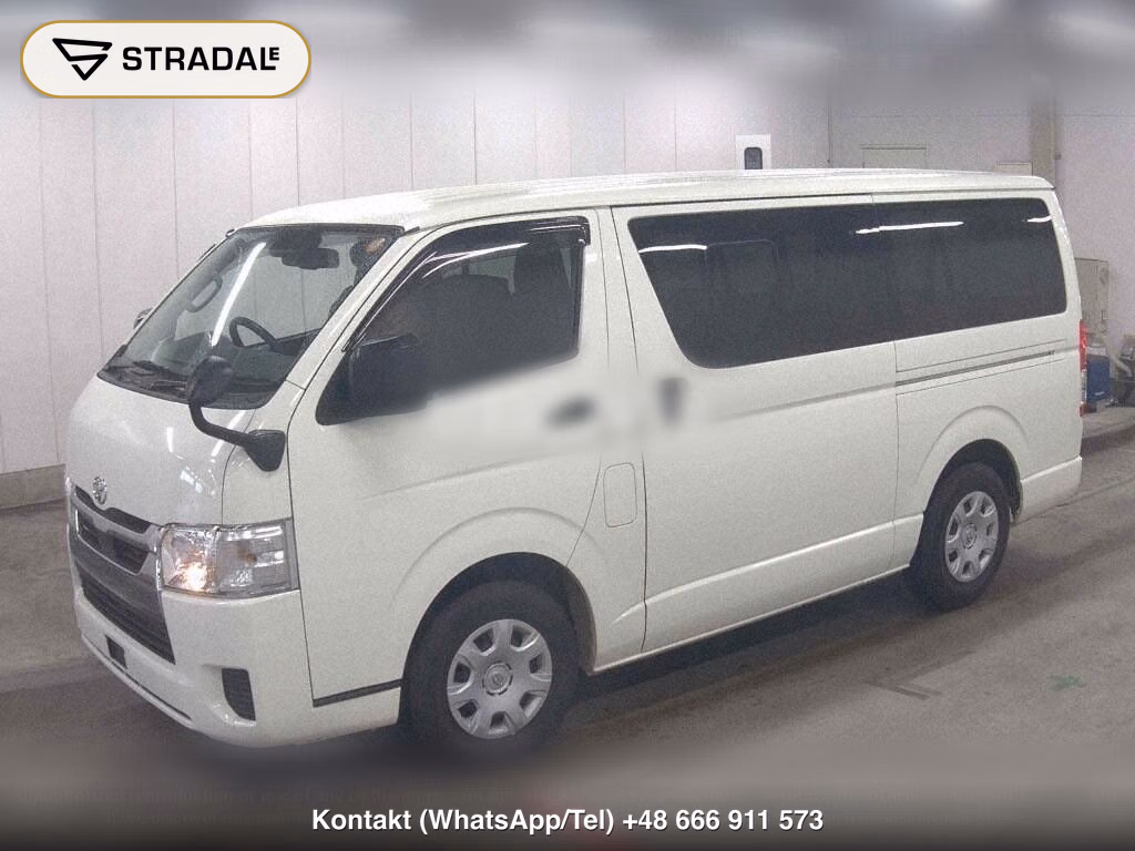 TOYOTA HIACE VAN 4D DX GL PACKAGE, miniaturka 5