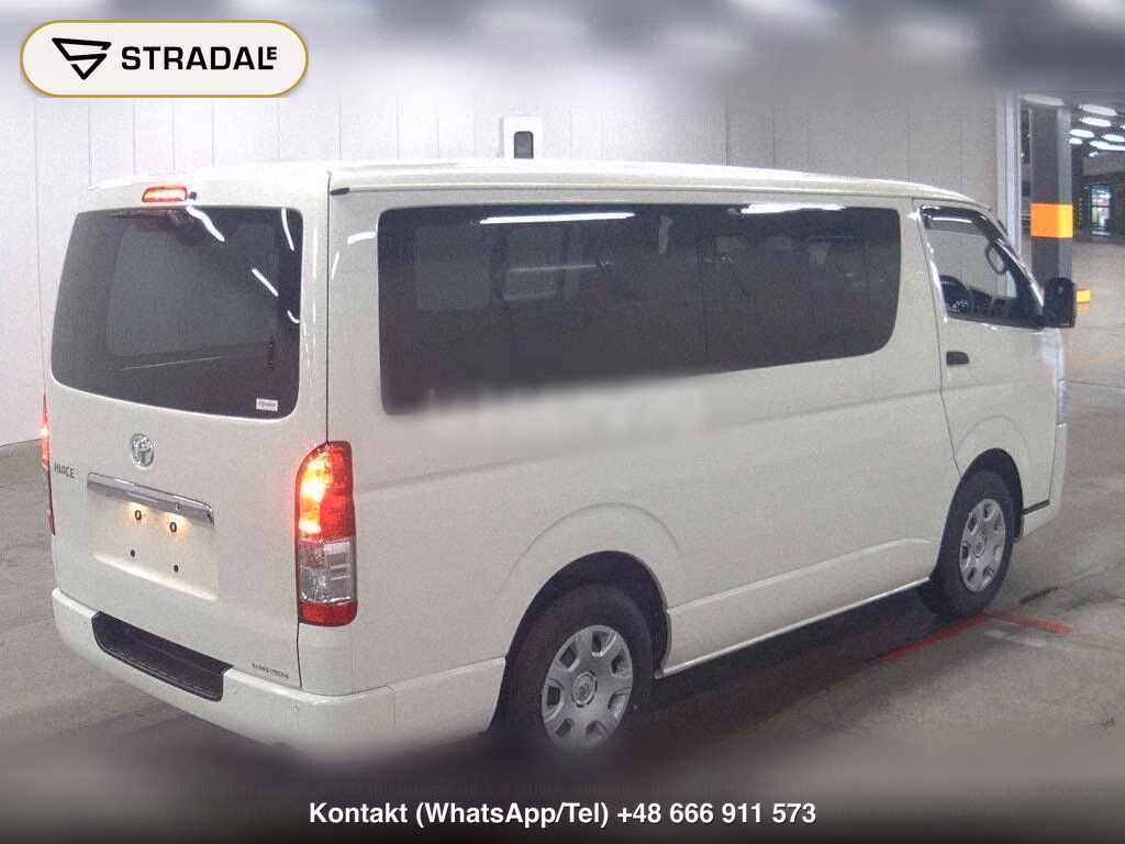 TOYOTA HIACE VAN 4D DX GL PACKAGE, miniaturka 6