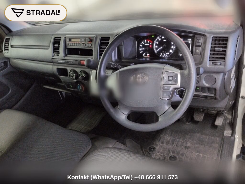TOYOTA HIACE VAN 4D DX GL PACKAGE, miniaturka 7