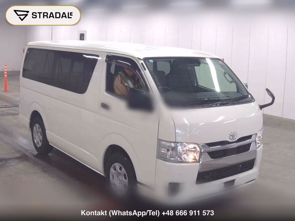 TOYOTA HIACE VAN 4D DX GL PACKAGE 2022, aukcja z Japonii, zdjęcie 1