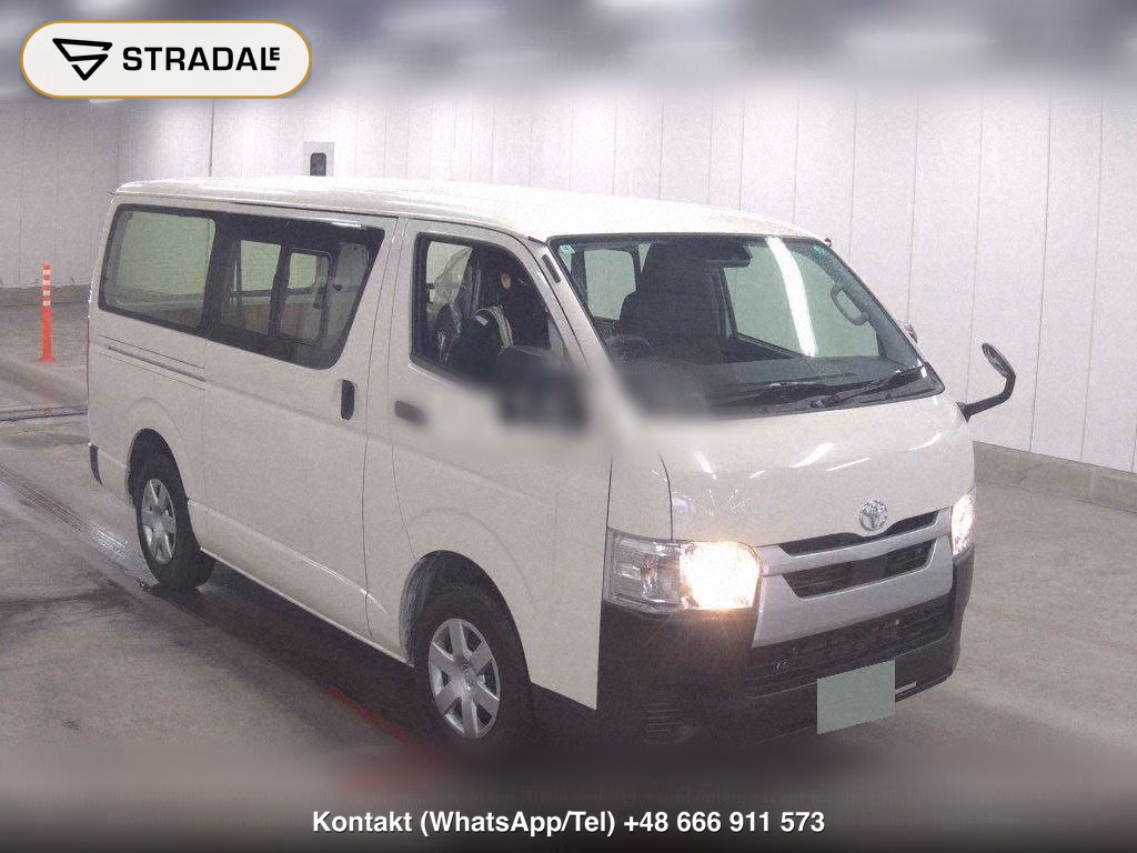 TOYOTA HIACE VAN 5D DX, miniaturka 2