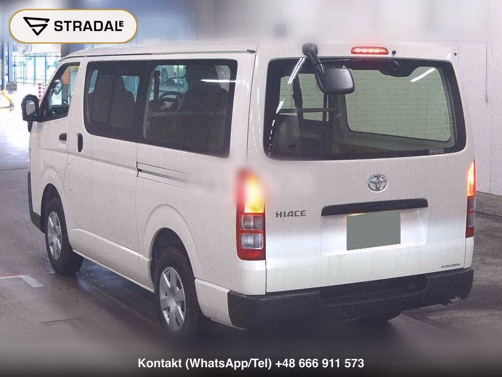 TOYOTA HIACE VAN 5D DX, miniaturka 3