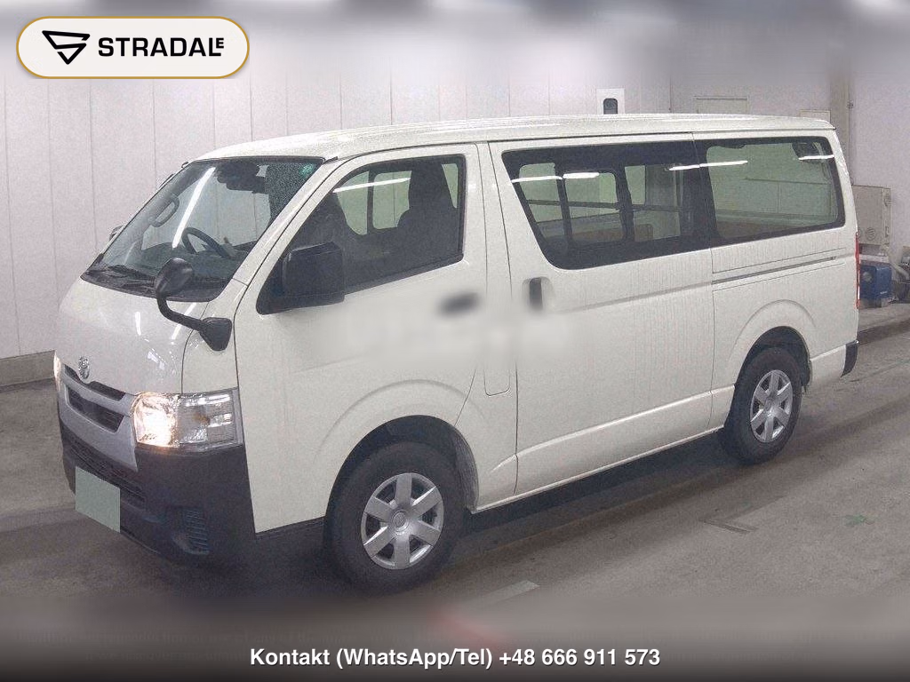 TOYOTA HIACE VAN 5D DX, miniaturka 5